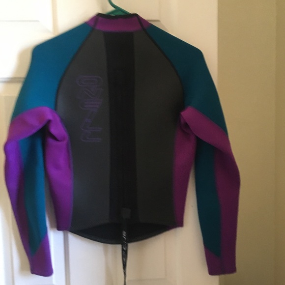 O’Neil wetsuit long sleeve shirt size medium - Picture 4 of 11